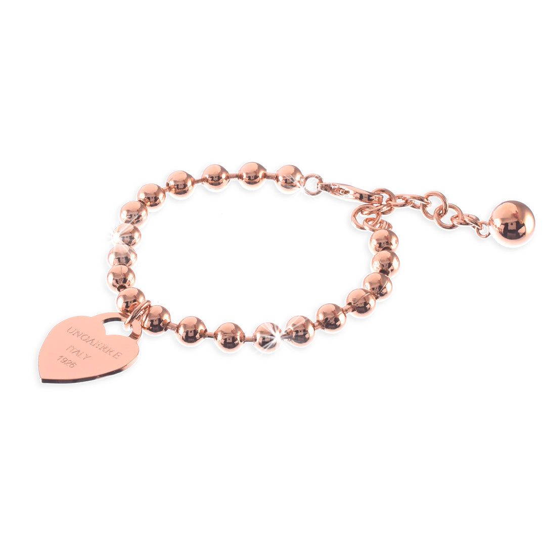 Bracciale in bronzo Rose UnoAerre - Arena Gioielli 