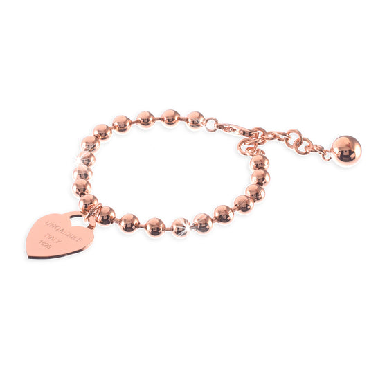 Bracciale in bronzo Rose UnoAerre - Arena Gioielli 