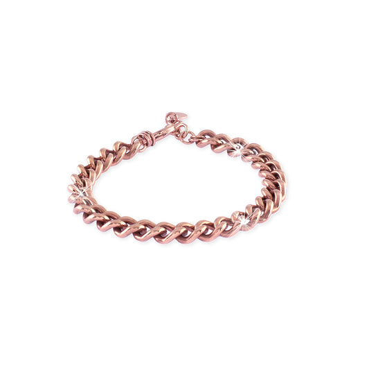 Bracciale in bronzo Rosato UnoAerre - Arena Gioielli