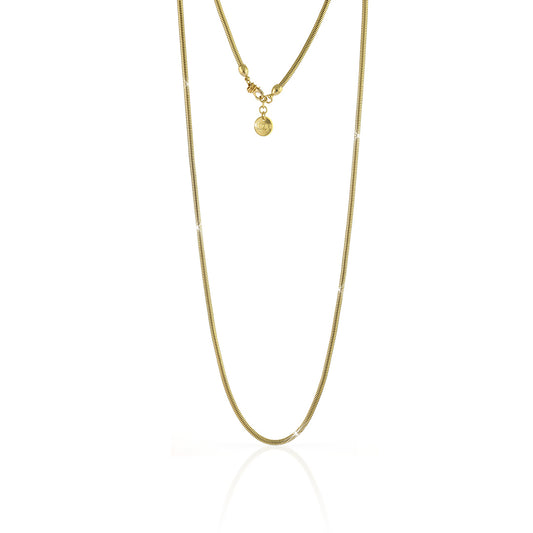 Collana in bronzo dorato Unoaerre - Arena Gioielli