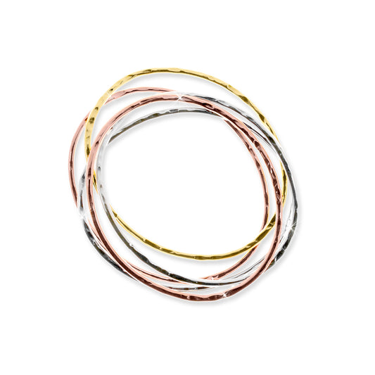 Bracciale in bronzo tre colori UnoAerre - Arena Gioielli
