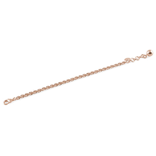 Bracciale in bronzo Gold Rose UnoAerre - Arena Gioielli