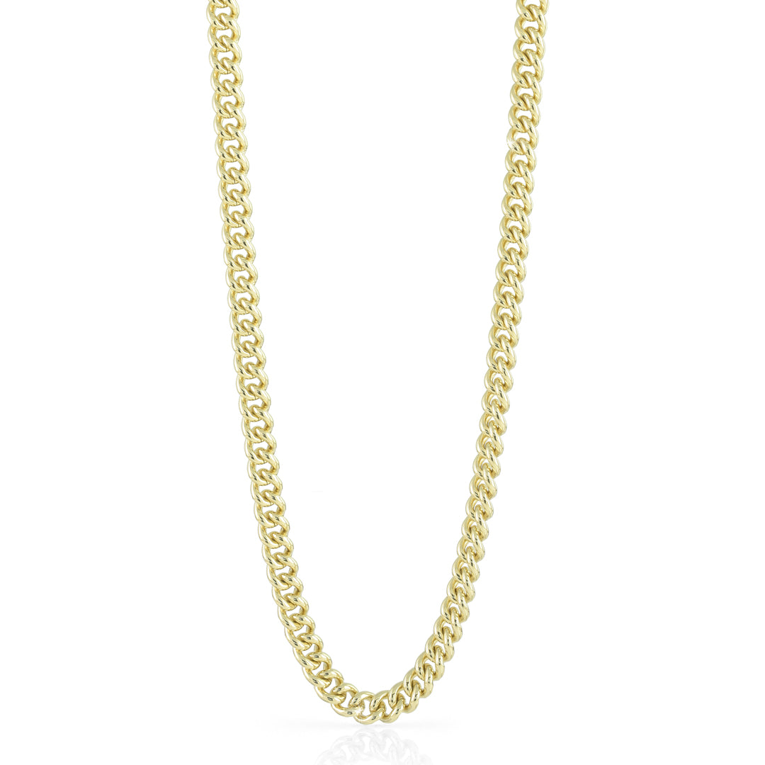 Collana in bronzo dorato Unoaerre - Arena Gioielli