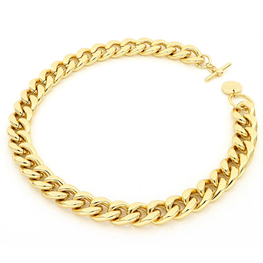 Collana in bronzo dorato Unoaerre 000EXH4965000 1710 - Arena Gioielli 