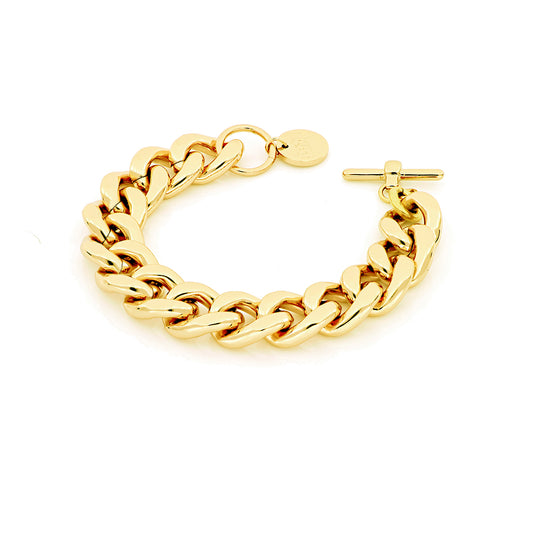 Bracciale in bronzo Dorato UnoAerre 000EXB4565000 1706 - Arena Gioielli 