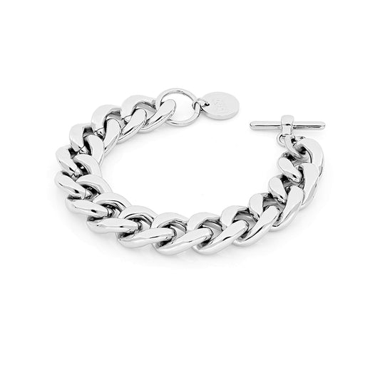 Bracciale in bronzo Argentato UnoAerre 000EXB4565000 - Arena Gioielli 