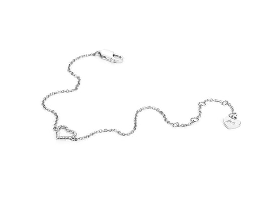 Bracciale in argento Cesare Paciotti 4US 4UBR5353W - Arena Gioielli 