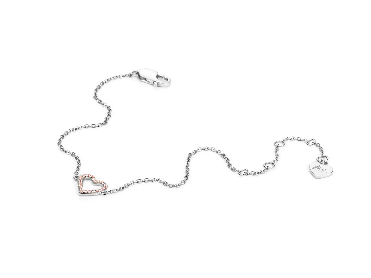 Bracciale in argento Cesare Paciotti 4US 4UBR5377W - Arena Gioielli 