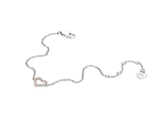 Bracciale in argento Cesare Paciotti 4US 4UBR5377W - Arena Gioielli 