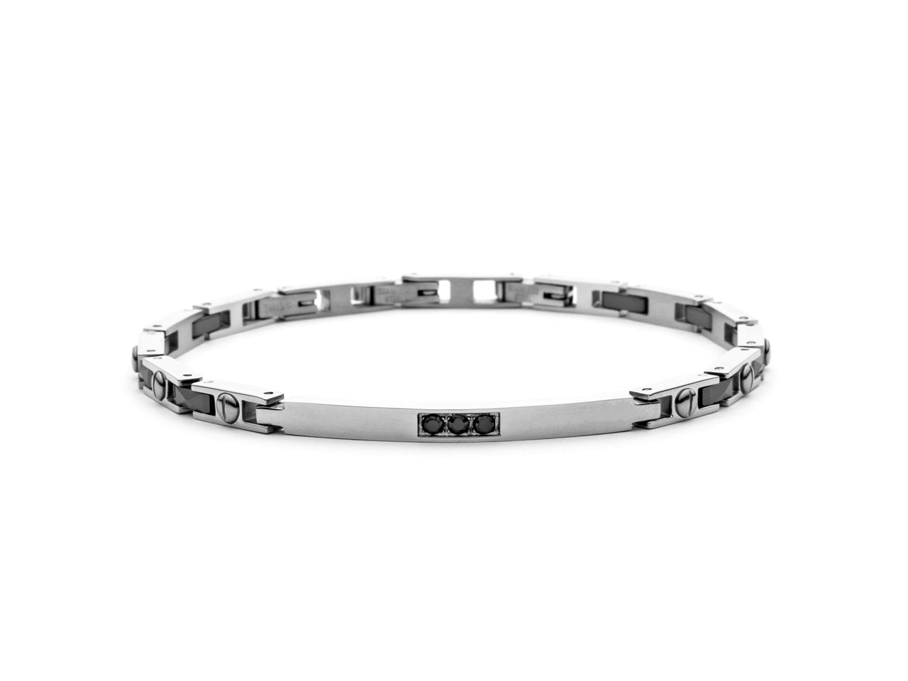 Bracciale uomo gioielli 4US Cesare Paciotti 4UBR5590 - Arena Gioielli 