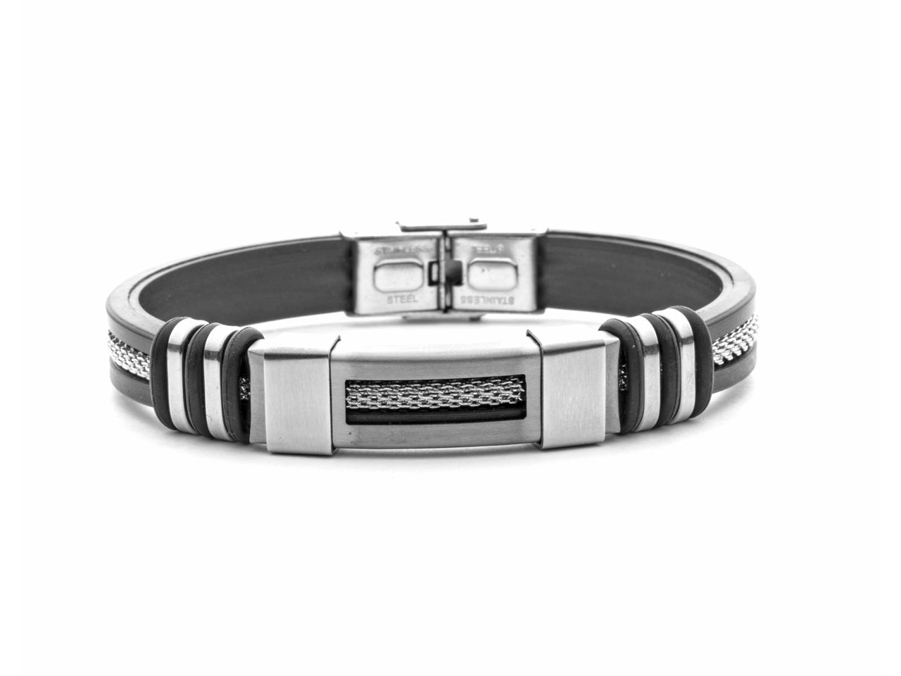 Bracciale uomo gioielli 4US Cesare Paciotti 4UBR5645 - Arena Gioielli 