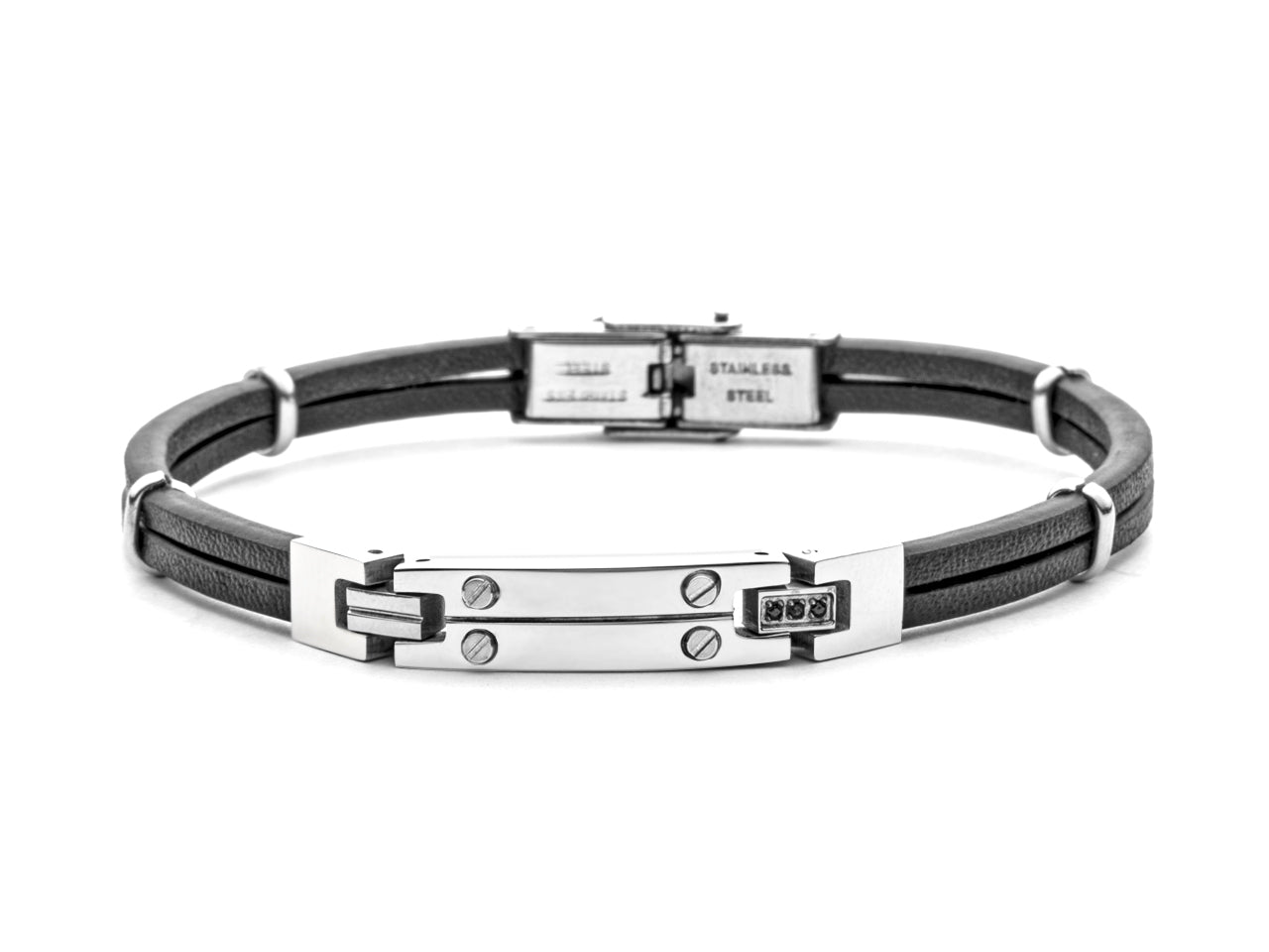 Bracciale uomo gioielli 4US Cesare Paciotti 4UBR5655 - Arena Gioielli 