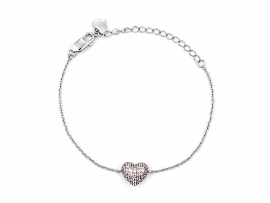 Bracciale in argento Cesare Paciotti 4US 4UBR5710W - Arena Gioielli 