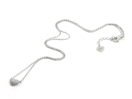 Collana in argento Cesare Paciotti 4US 4UCL3931W - Arena Gioielli 