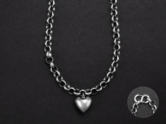 Collana in acciaio Cesare Paciotti 4US 4UCL5450W - Arena Gioielli 