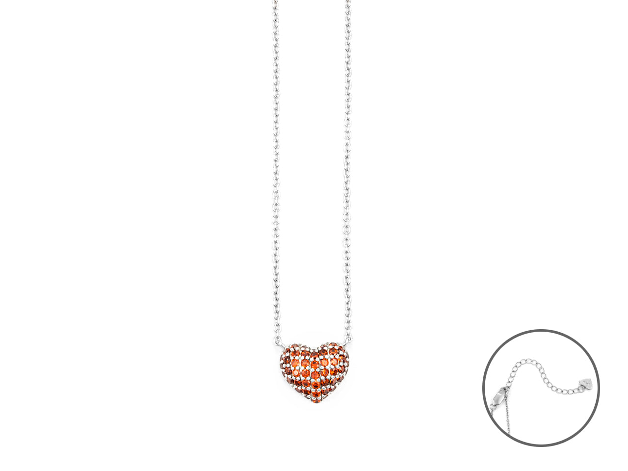 Collana in argento Cesare Paciotti 4US 4UCL5717W - Arena Gioielli 