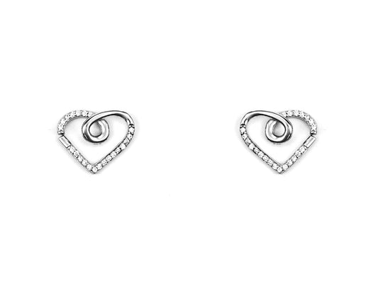 Orecchini argento Cesare Paciotti 4UOR5698W - Arena Gioielli 
