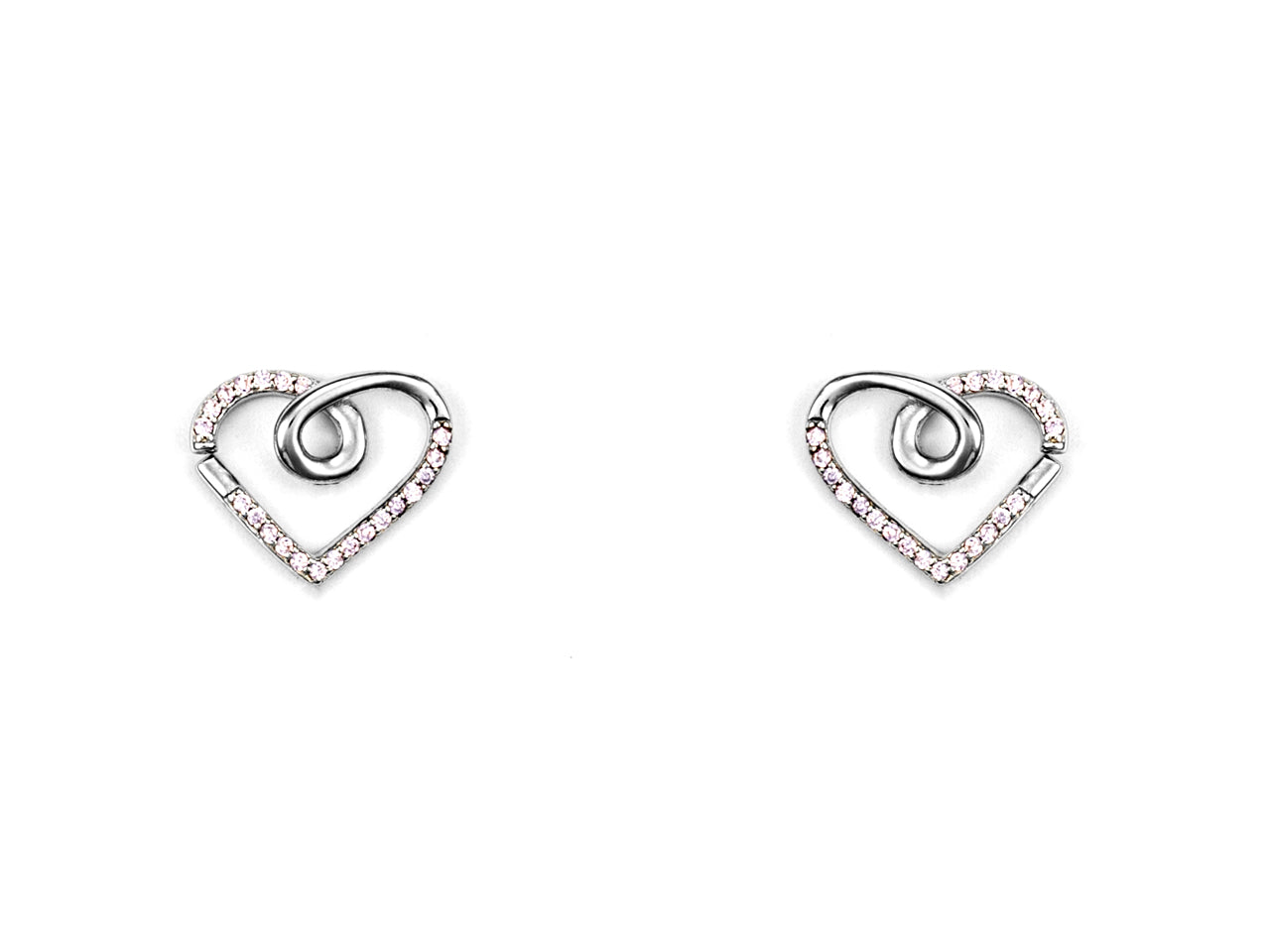 Orecchini argento Cesare Paciotti 4UOR5700W - Arena Gioielli 