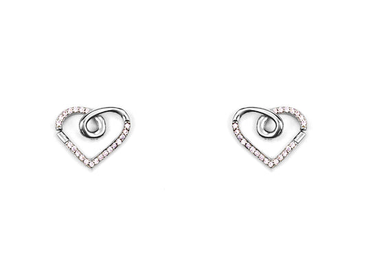 Orecchini argento Cesare Paciotti 4UOR5700W - Arena Gioielli 