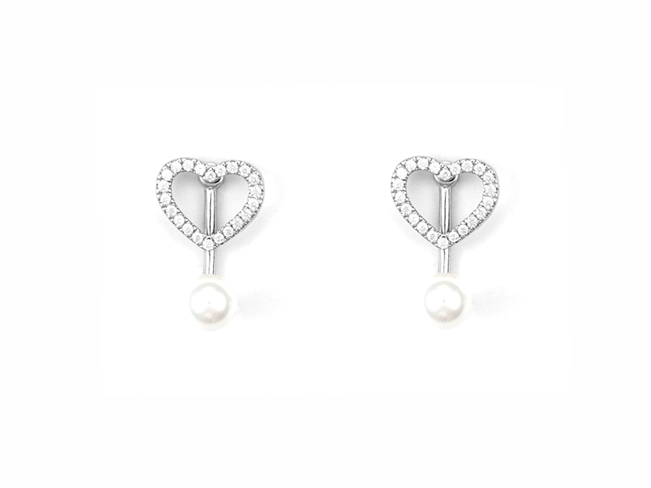 Orecchini argento Cesare Paciotti 4UOR5728W - Arena Gioielli 