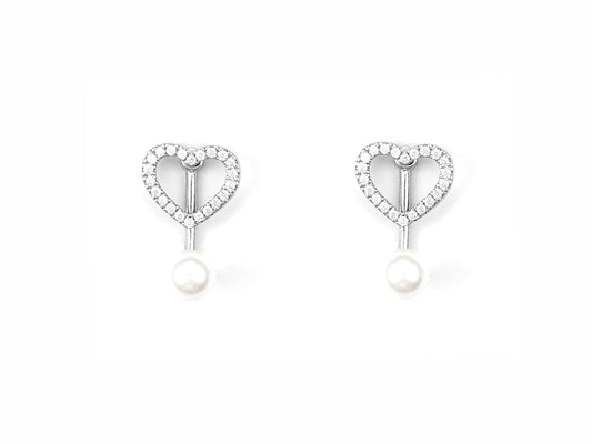 Orecchini argento Cesare Paciotti 4UOR5728W - Arena Gioielli 