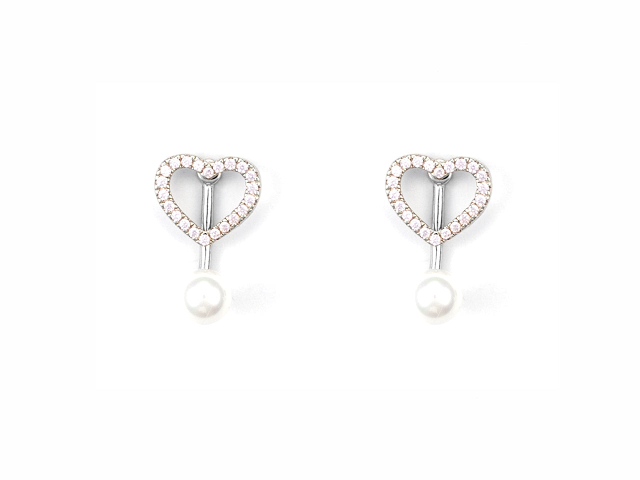 Orecchini argento Cesare Paciotti 4UOR5729W - Arena Gioielli 