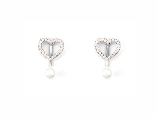 Orecchini argento Cesare Paciotti 4UOR5729W - Arena Gioielli 