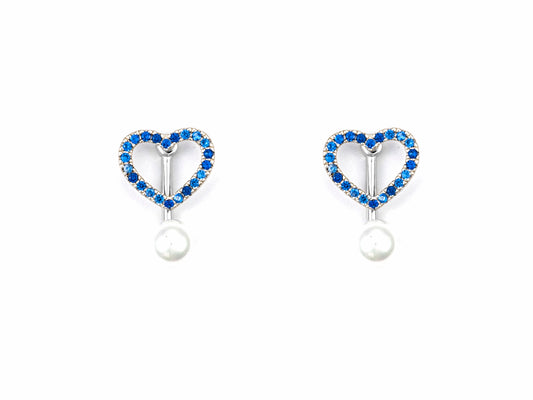 Orecchini argento Cesare Paciotti 4UOR5730W - Arena Gioielli 