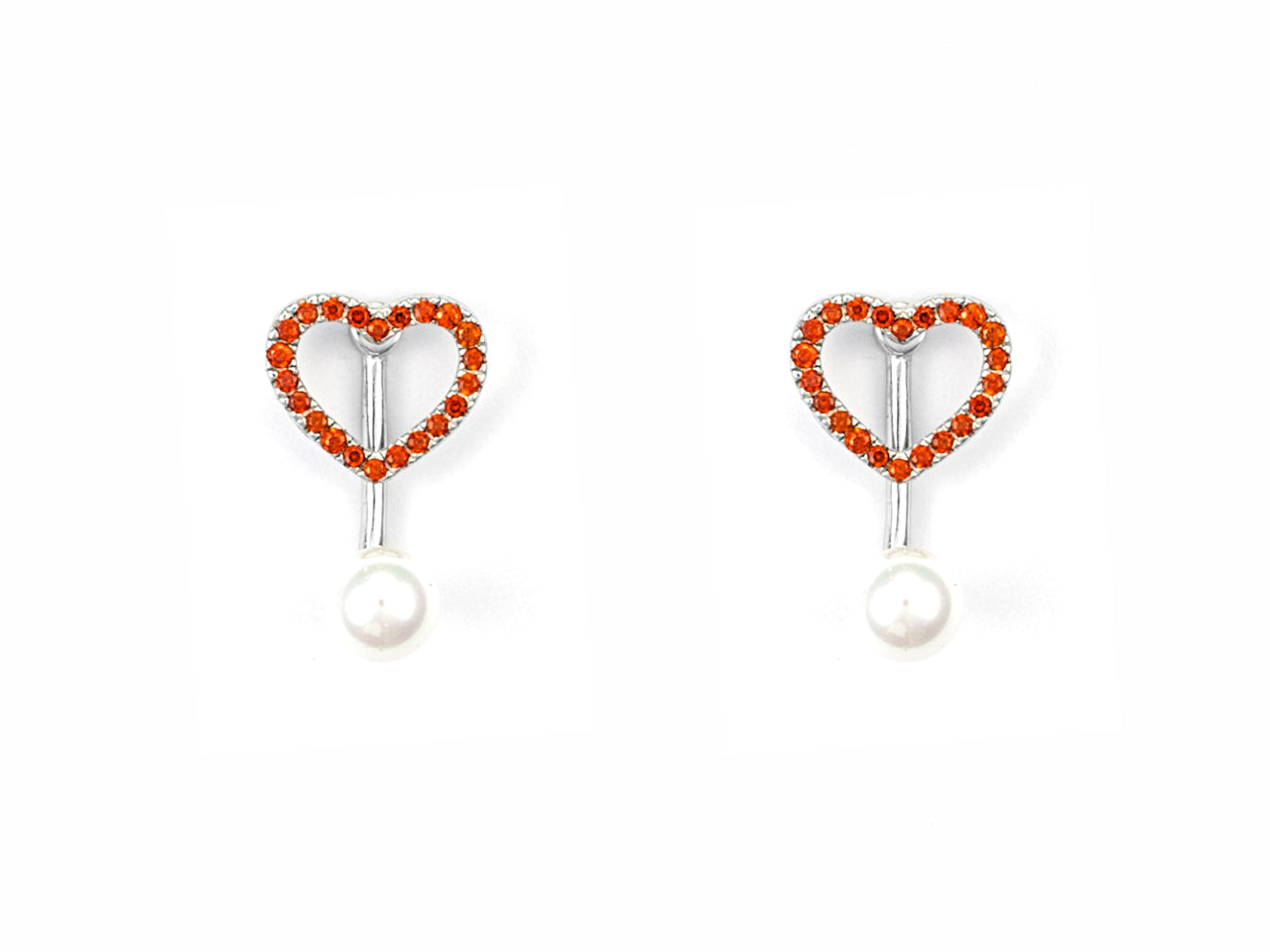 Orecchini argento Cesare Paciotti 4UOR5732W - Arena Gioielli 
