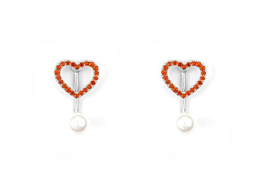 Orecchini argento Cesare Paciotti 4UOR5732W - Arena Gioielli 