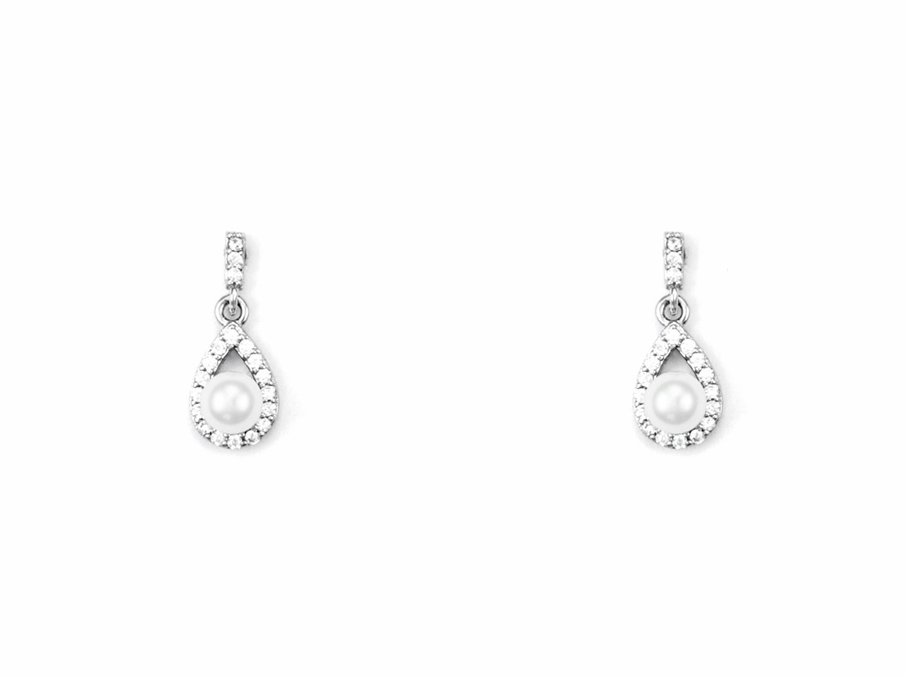 Orecchini argento Cesare Paciotti 4UOR5740W - Arena Gioielli 