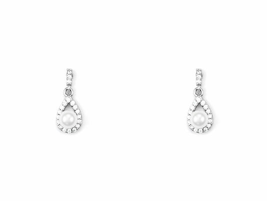 Orecchini argento Cesare Paciotti 4UOR5740W - Arena Gioielli 