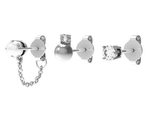 Orecchini argento Cesare Paciotti 4UOR5743W - Arena Gioielli 