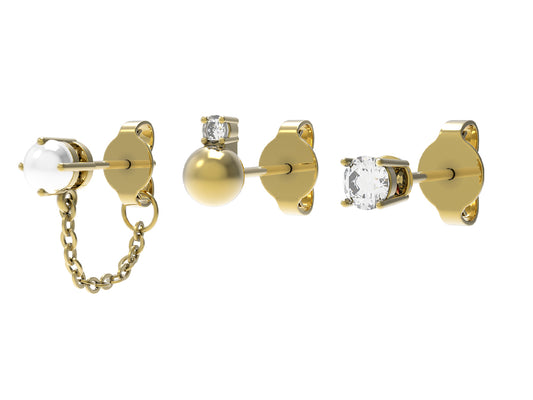 Orecchini argento Cesare Paciotti 4UOR5744W - Arena Gioielli 