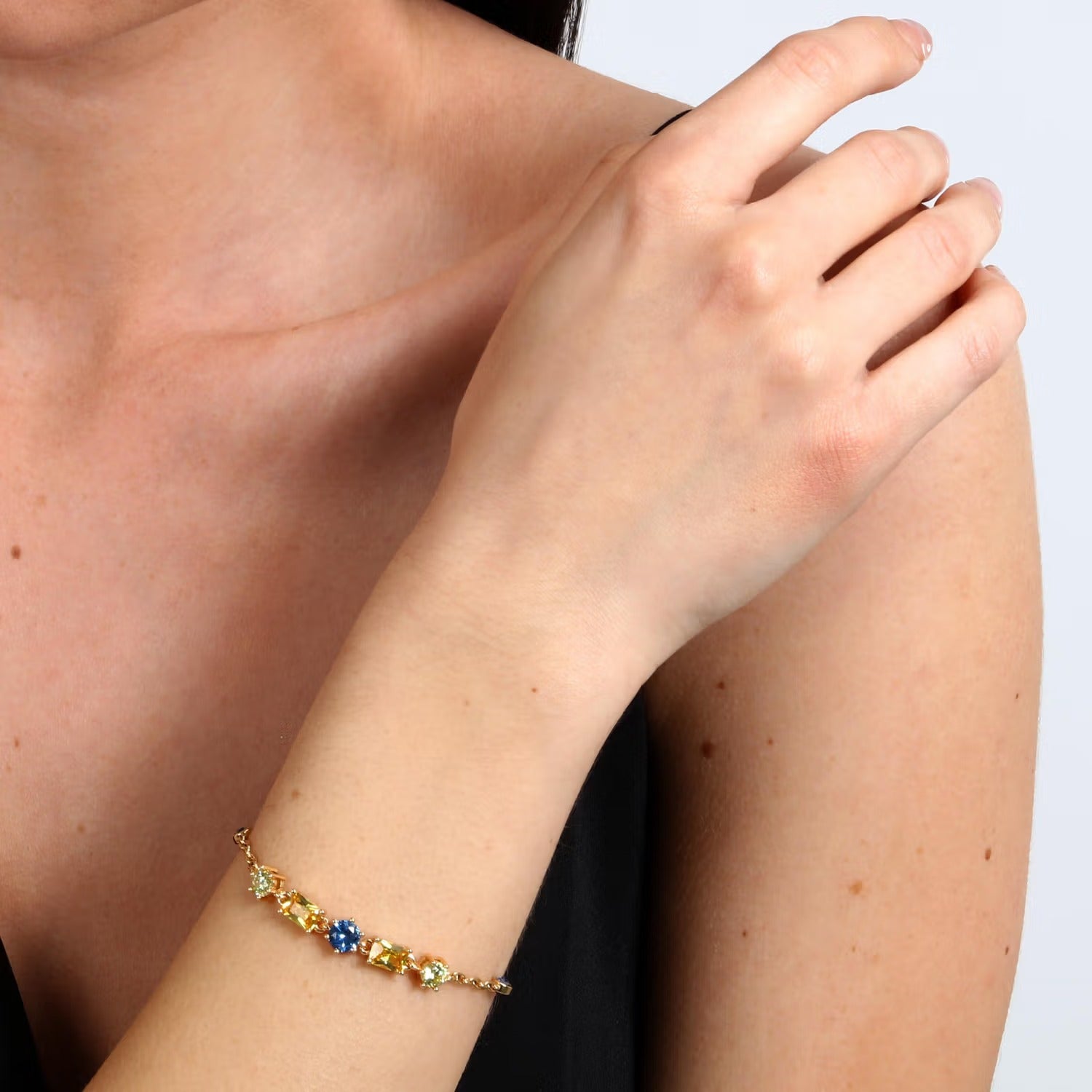Bracciale donna Acciaio gioiello Morellato Colori SAVY08 - Arena Gioielli 