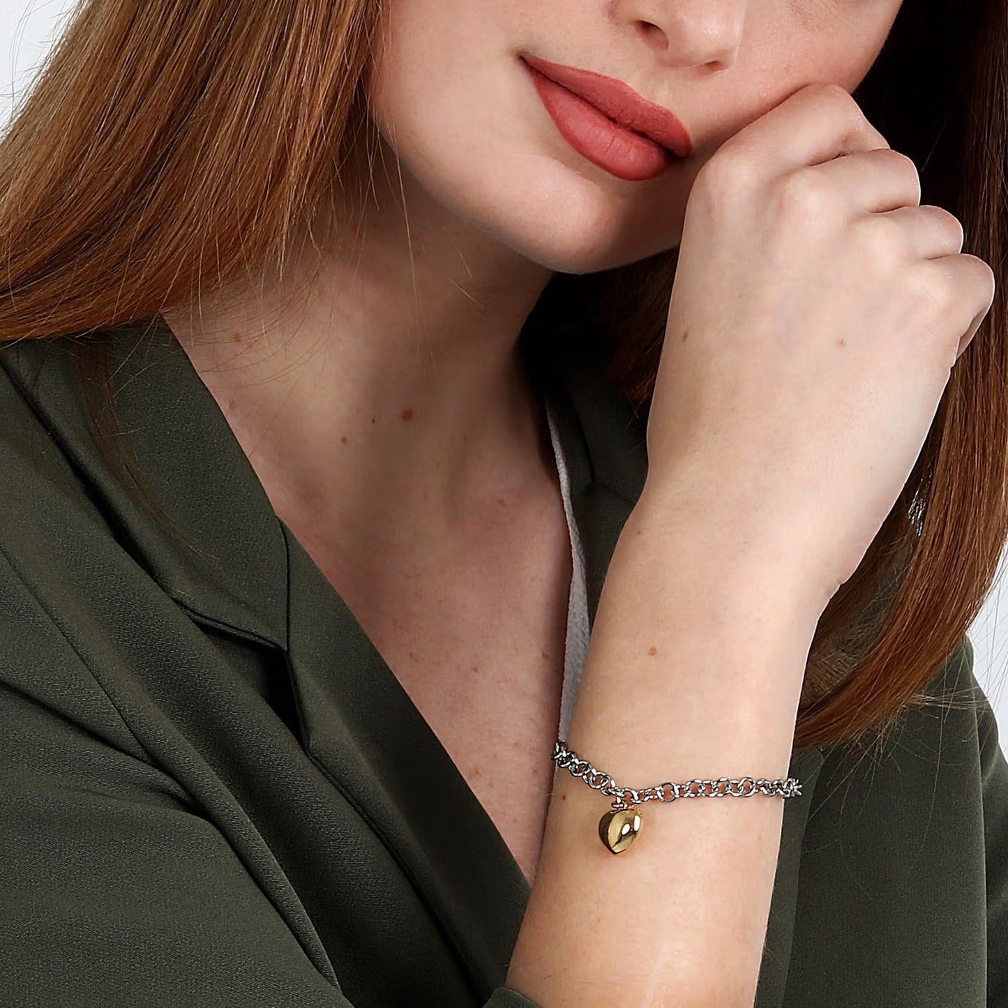 Bracciale donna Acciaio gioiello Morellato Istanti SAVZ10 - Arena Gioielli 
