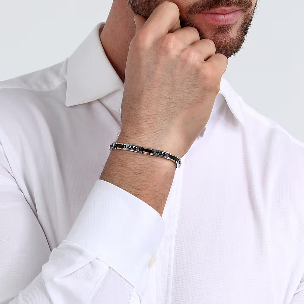 Bracciale uomo gioielli Morellato Urban SABH22 - Arena Gioielli 