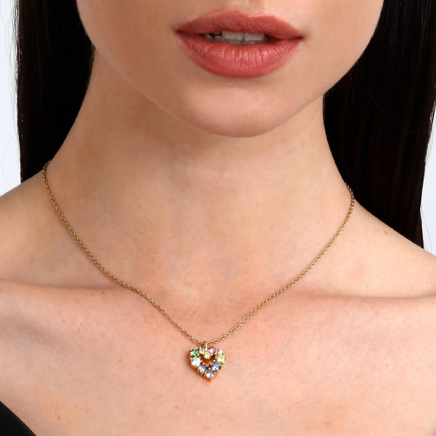 Collana donna acciaio gioiello Morellato Colori SAVY06 - Arena Gioielli 
