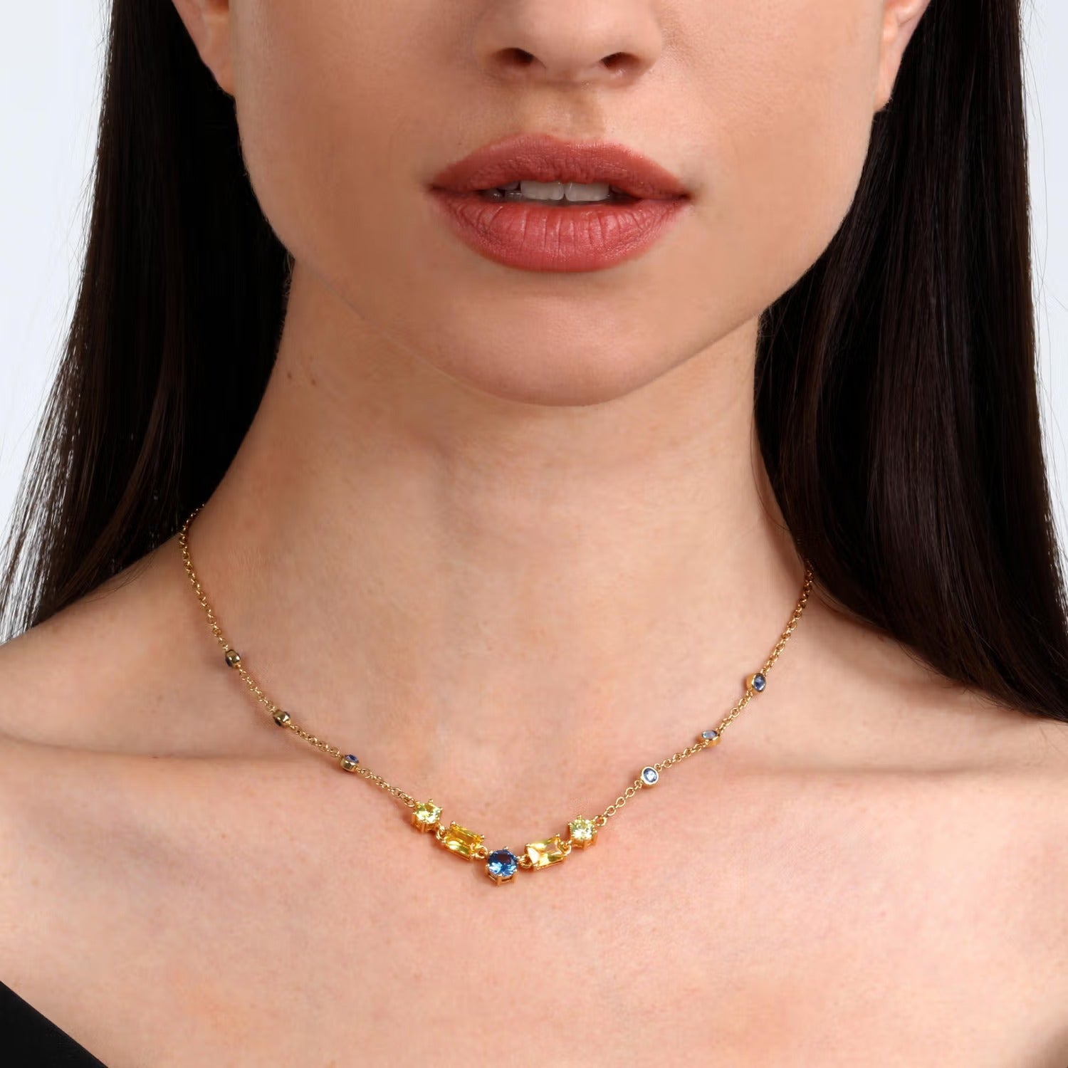 Collana donna acciaio gioiello Morellato Colori SAVY05 - Arena Gioielli 