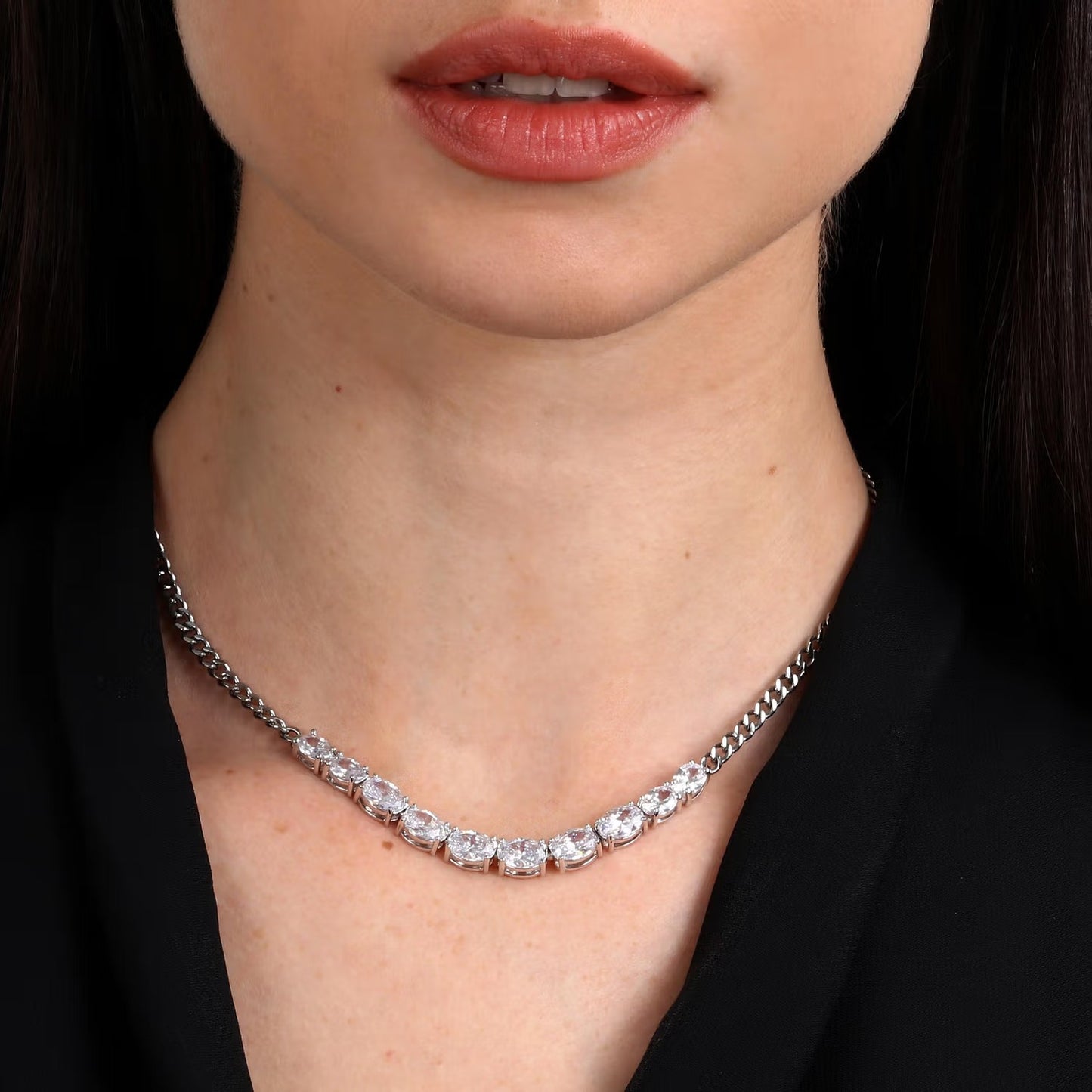 Collana donna acciaio gioiello Morellato Colori SAVY10 - Arena Gioielli 
