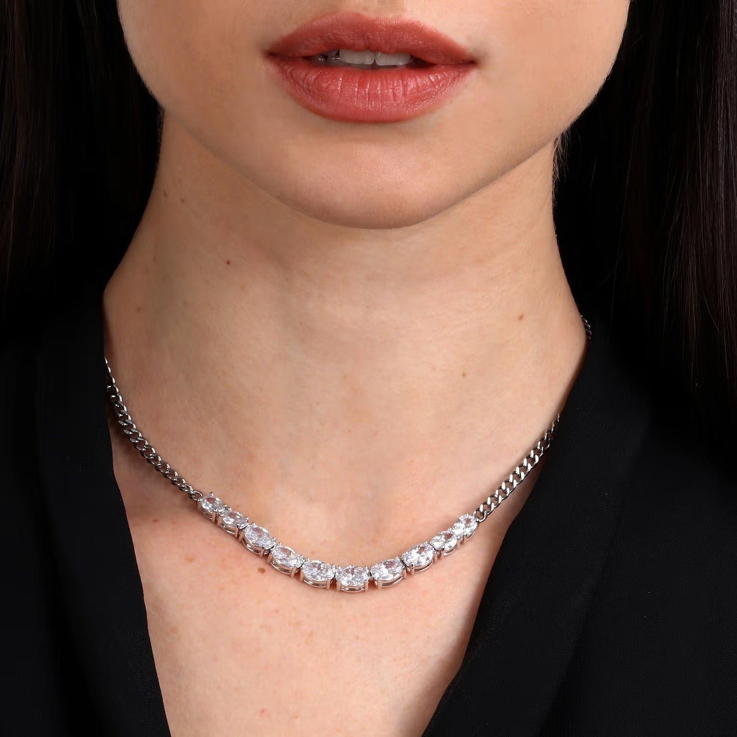 Collana donna acciaio gioiello Morellato Colori SAVY10 - Arena Gioielli 