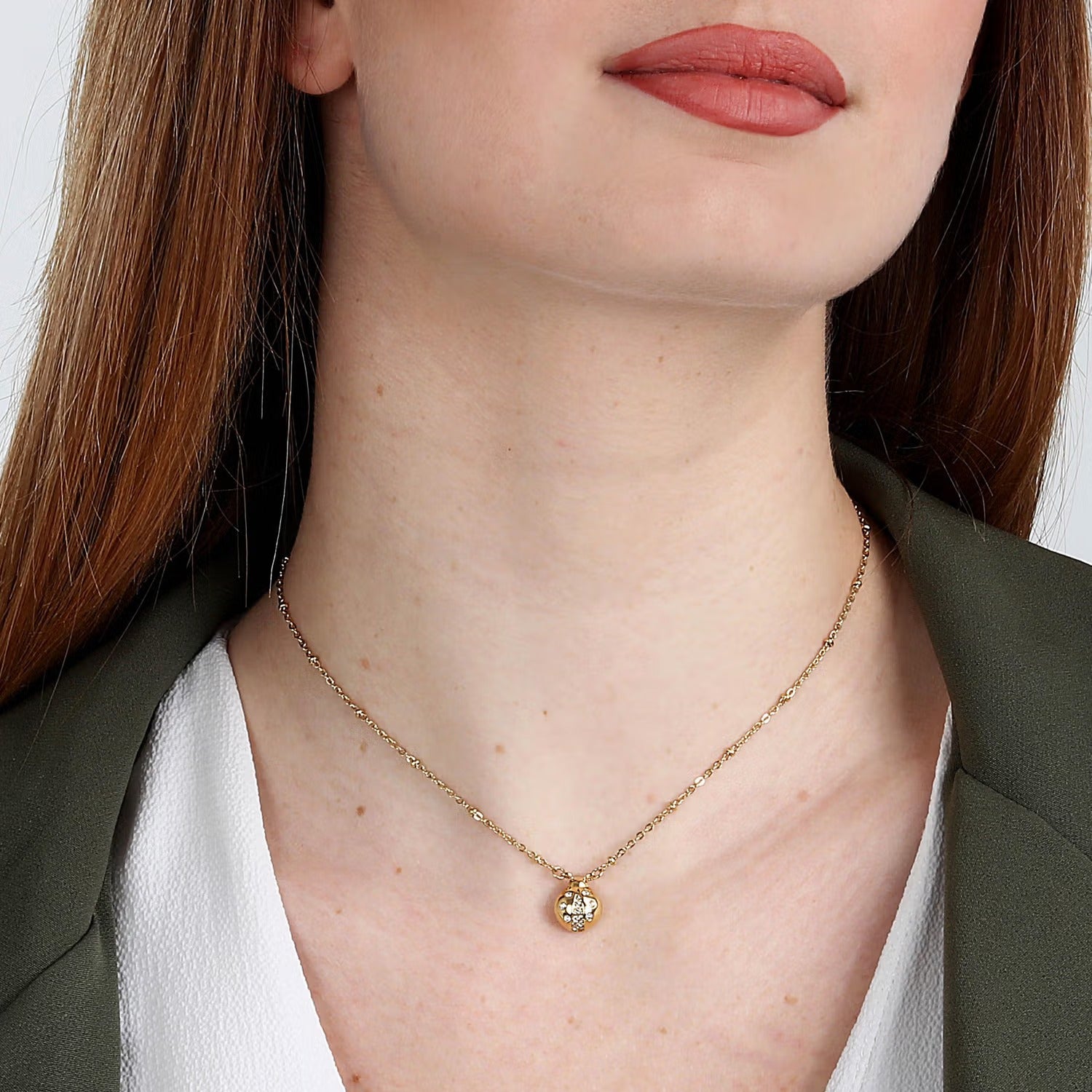 Collana donna acciaio gioiello Morellato Istanti SAVZ03 - Arena Gioielli 