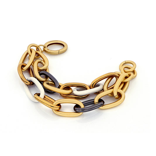 Bracciale in bronzo UnoAerre - Arena Gioielli
