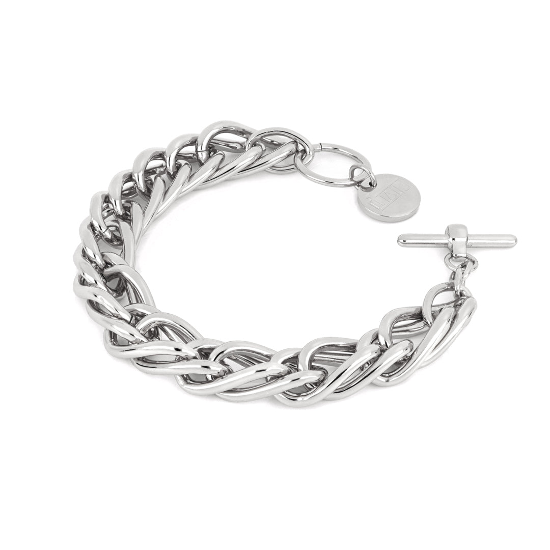 Bracciale donna in bronzo Argentato UnoAerre 000EXB4735000 - Arena Gioielli 