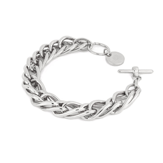 Bracciale donna in bronzo Argentato UnoAerre 000EXB4735000 - Arena Gioielli 