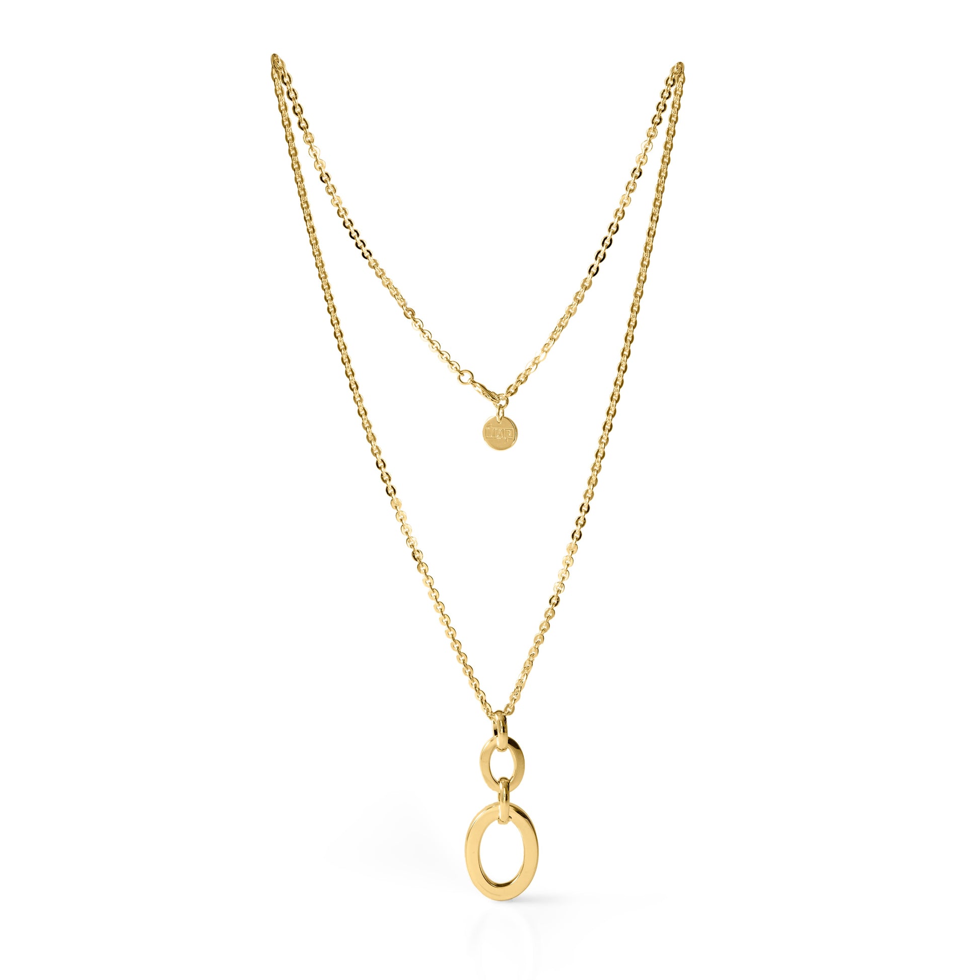 Collana donna in bronzo dorato Unoaerre 004EXH0034000 - Arena Gioielli 