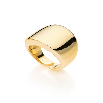 Anello in bronzo Dorato UnoAerre 000EXA0730000 2046 - Arena Gioielli