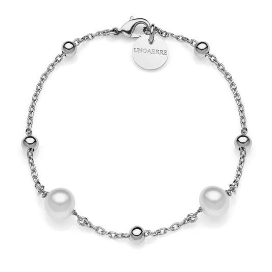 Bracciale in bronzo argento UnoAerre - Arena Gioielli