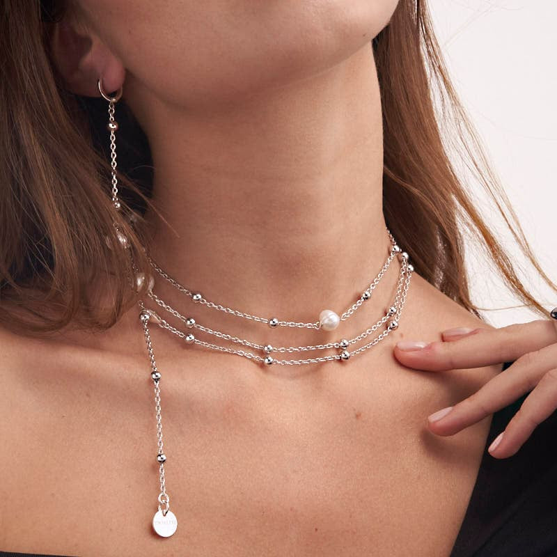 Collana in bronzo argento Unoaerre - Arena Gioielli