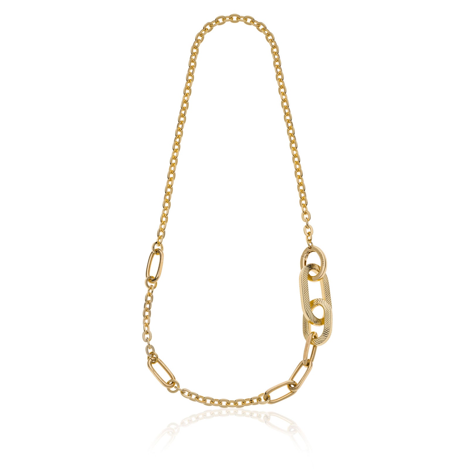 Collana in bronzo dorato Unoaerre - Arena Gioielli 